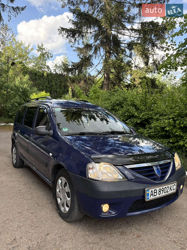 Седан Dacia Logan 2008 в Виннице фото Седан Dacia Logan 2008 в Виннице
