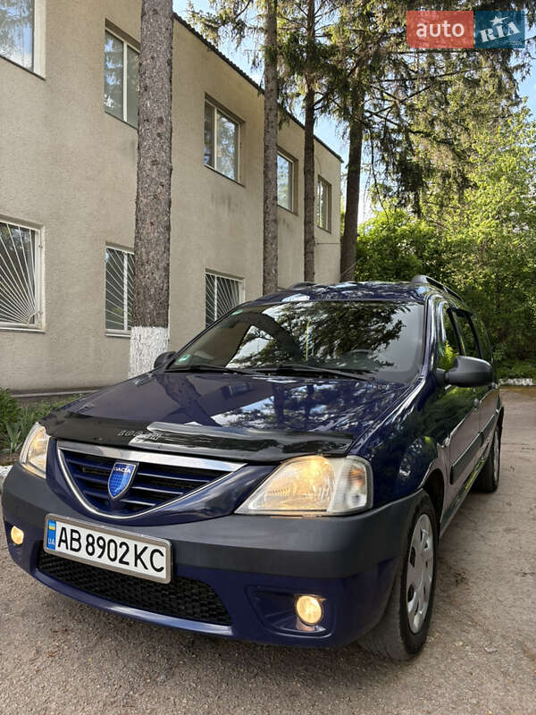 Седан Dacia Logan 2008 в Виннице фото 6 Седан Dacia Logan 2008 в Виннице