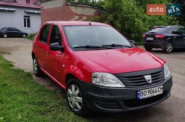 Седан Dacia Logan 2009 в Тернополі