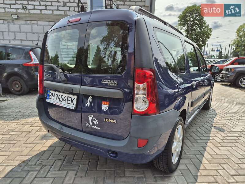 Седан Dacia Logan 2007 в Сумах