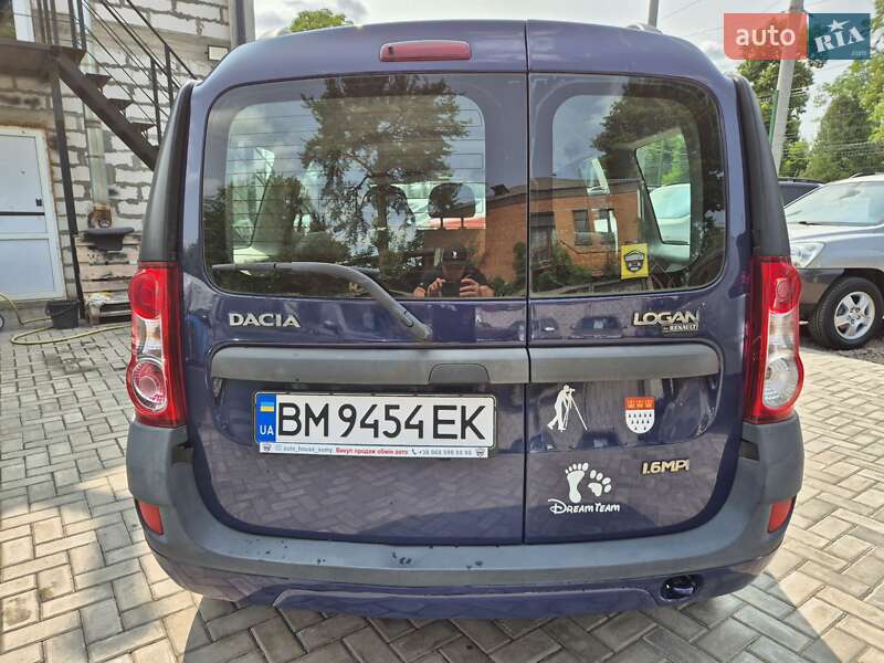 Седан Dacia Logan 2007 в Сумах