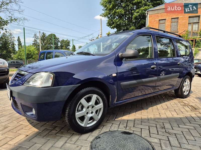 Седан Dacia Logan 2007 в Сумах