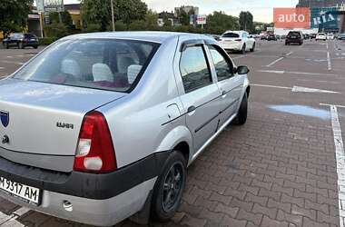 Седан Dacia Logan 2007 в 