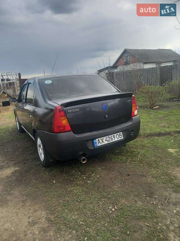 Седан Dacia Logan 2007 в Харькове