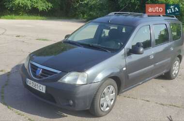 Седан Dacia Logan 2007 в Миронівці