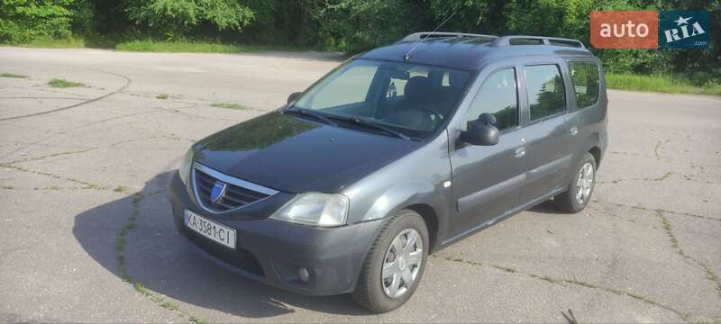Dacia Logan 2007 Dacia Logan 2007