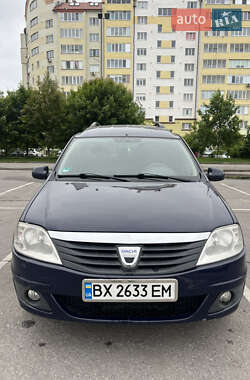 Седан Dacia Logan 2010 в Івано-Франківську