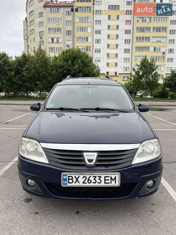 Dacia Logan 2010 Dacia Logan 2010