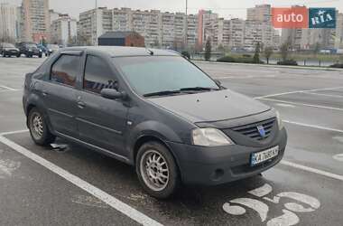 Седан Dacia Logan 2007 в Киеве