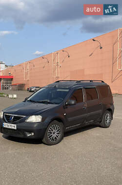 Седан Dacia Logan 2007 в Киеве