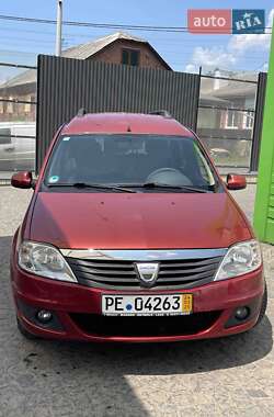 Седан Dacia Logan 2009 в Хмельницькому