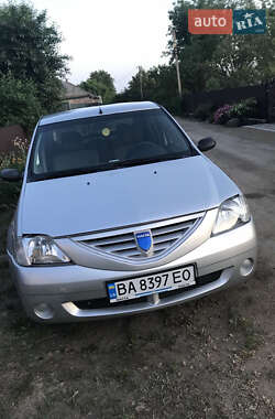 Седан Dacia Logan 2007 в Новомиргороде