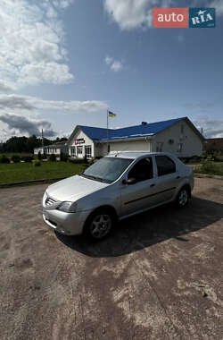 Седан Dacia Logan 2006 в 