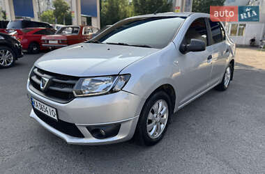 Седан Dacia Logan 2016 в Одесі