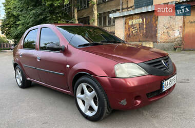 Седан Dacia Logan 2006 в Кропивницком
