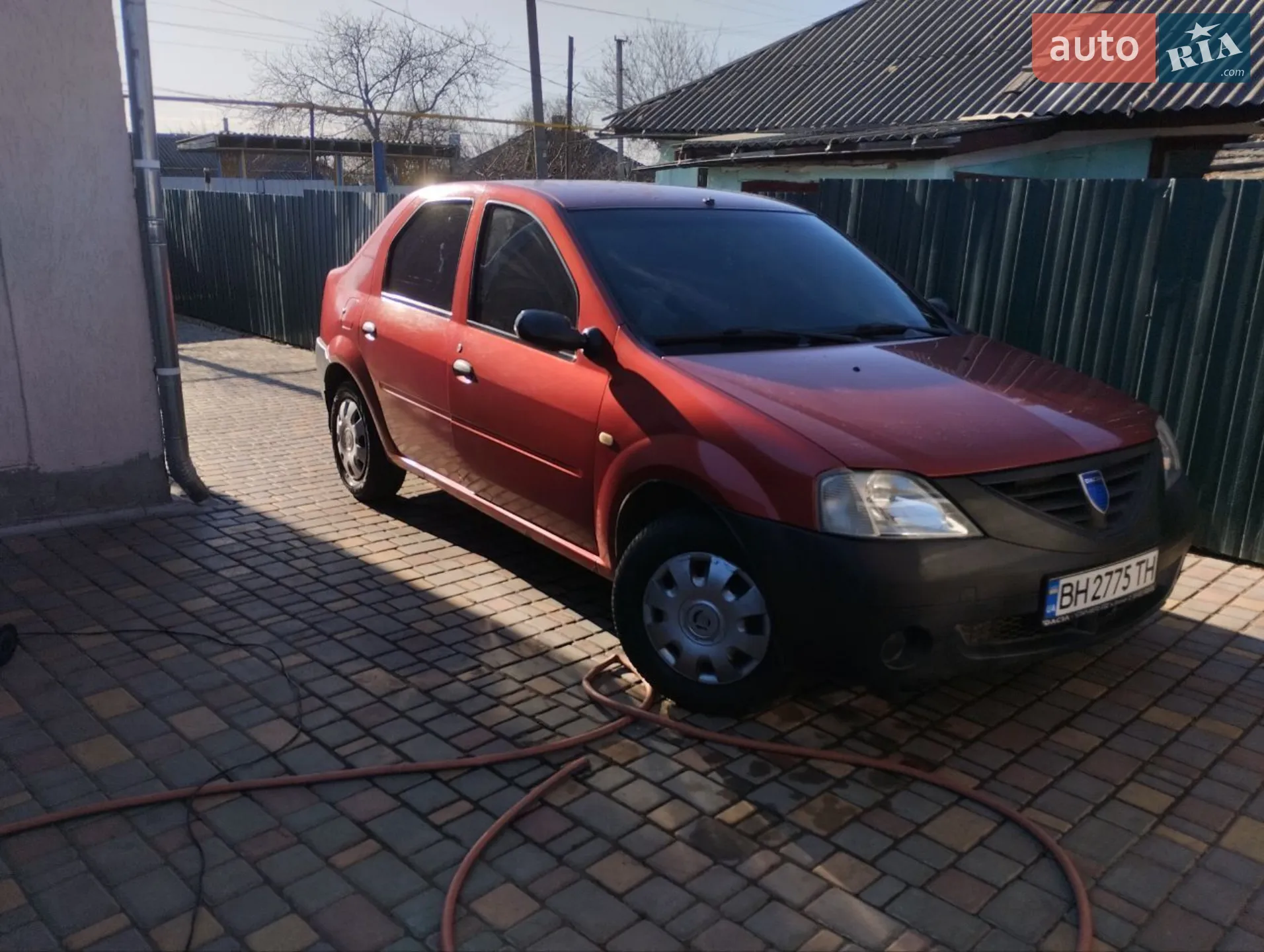 Dacia Logan 2007 VIN UU1LSD4GH38396487 фото оголошення 9 з 10