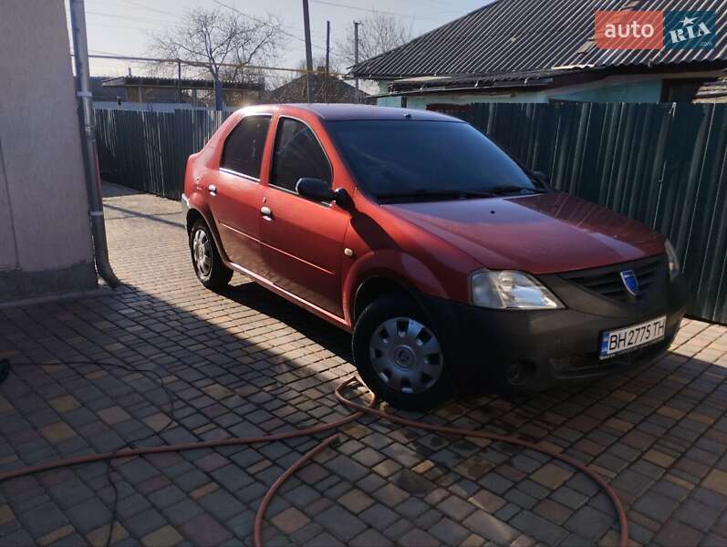 Седан Dacia Logan 2007 в Балті