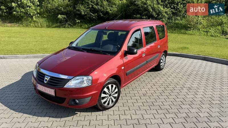Dacia Logan 2012