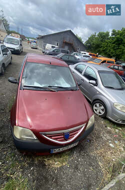 Седан Dacia Logan 2006 в Києві