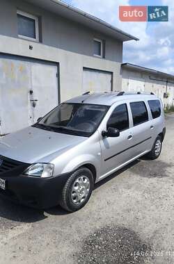 Седан Dacia Logan 2008 в Тернополе