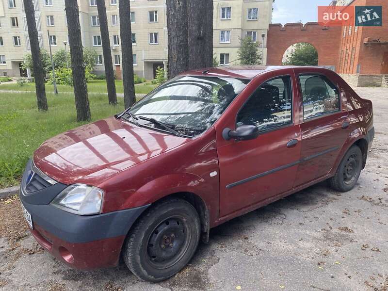 Седан Dacia Logan 2007 в Славутиче