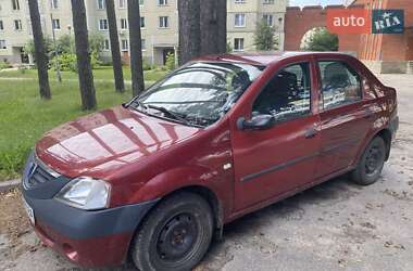 Седан Dacia Logan 2007 в 