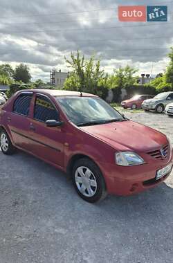 Седан Dacia Logan 2006 в 