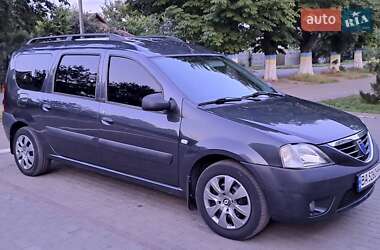 Седан Dacia Logan 2008 в Жовтих Водах