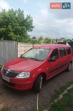 Седан Dacia Logan 2009 в 