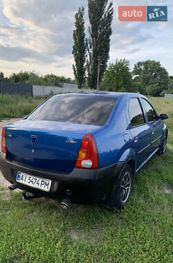 Седан Dacia Logan 2006 в 