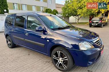 Седан Dacia Logan 2009 в Рівному
