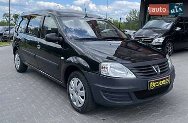 Седан Dacia Logan 2012 в Черновцах