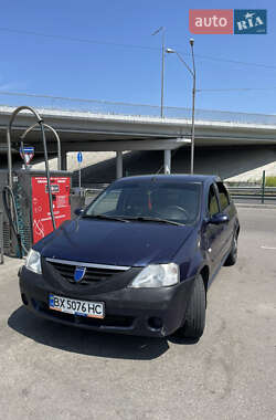 Седан Dacia Logan 2008 в Киеве