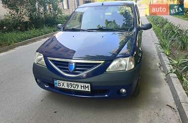 Седан Dacia Logan 2006 в Хмельницком