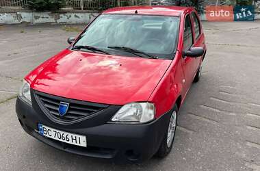 Седан Dacia Logan 2006 в Полтаві