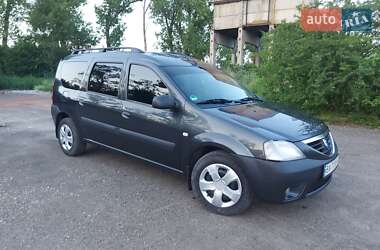 Седан Dacia Logan 2008 в Летичеве