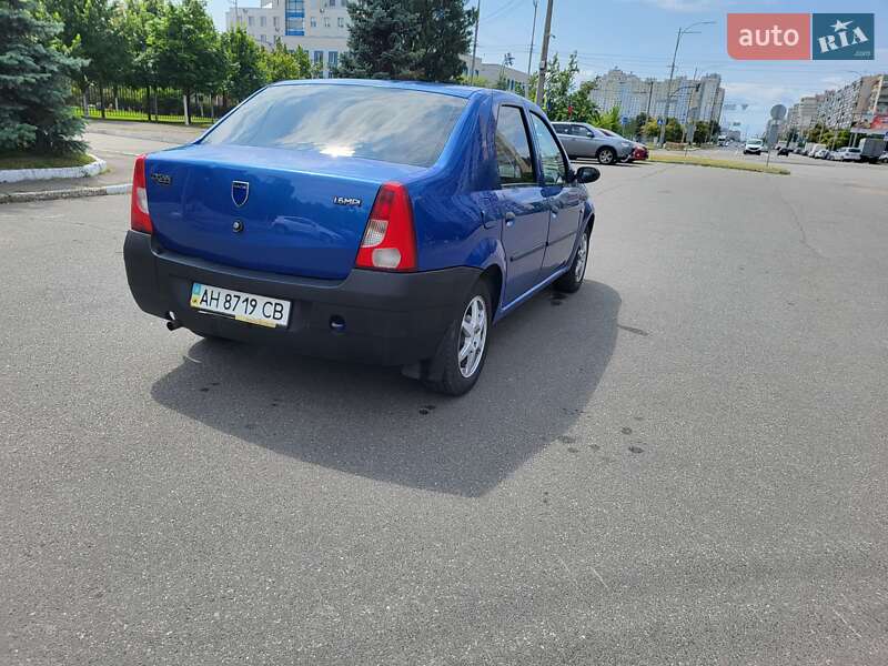 Седан Dacia Logan 2007 в Киеве фото 6 Седан Dacia Logan 2007 в Киеве