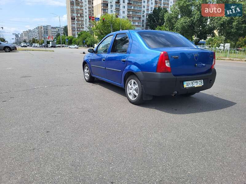 Седан Dacia Logan 2007 в Киеве фото 8 Седан Dacia Logan 2007 в Киеве