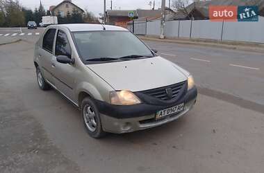 Седан Dacia Logan 2006 в Черновцах