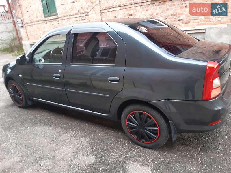 Седан Dacia Logan 2008 в Харькове
