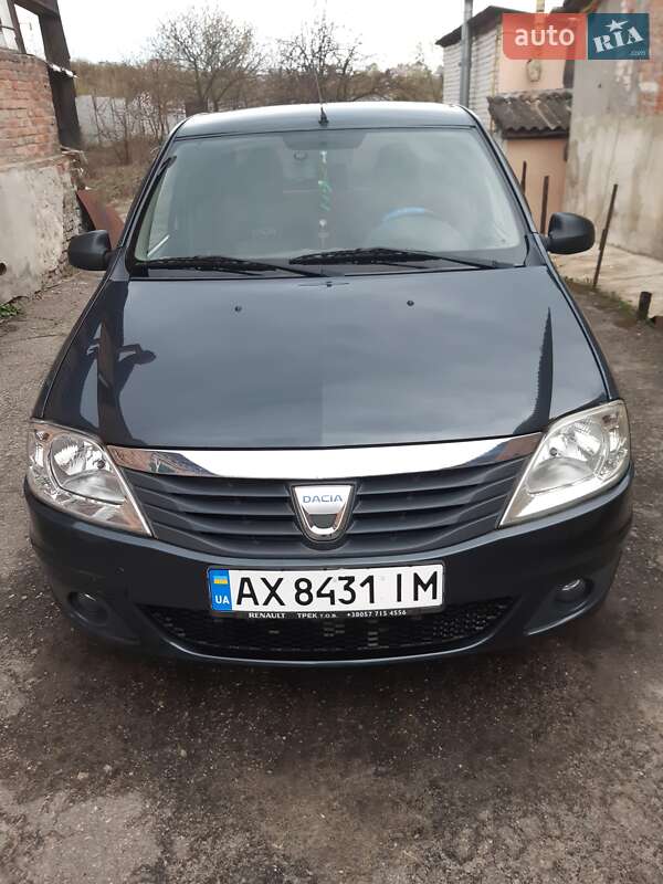 Седан Dacia Logan 2008 в Харькове