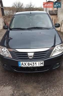 Седан Dacia Logan 2008 в 