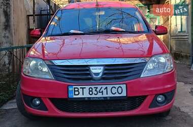 Седан Dacia Logan 2009 в Одессе