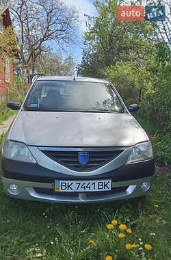 Седан Dacia Logan 2007 в Ровно