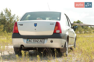Седан Dacia Logan 2006 в 