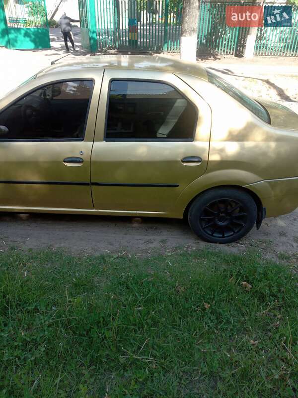 Седан Dacia Logan 2008 в Харькове