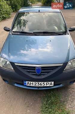 Седан Dacia Logan 2007 в Одессе