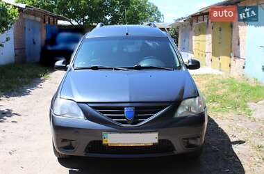 Седан Dacia Logan 2007 в Кропивницком
