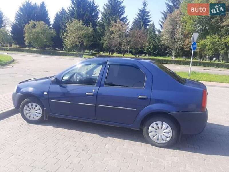 Седан Dacia Logan 2008 в Дубно
