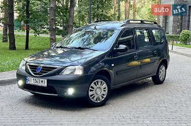 Седан Dacia Logan 2007 в Киеве